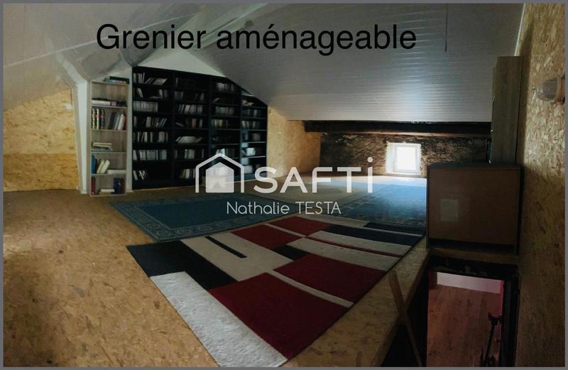 Maison - 74 m² - 4 pièces