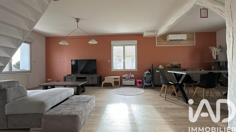 Maison - 102 m² - 5 pièces