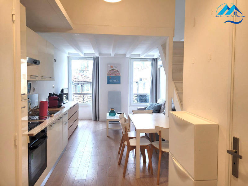 Appartement - 32 m² - 2 pièces