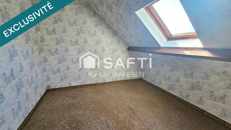 Maison - 145 m² - 8 pièces