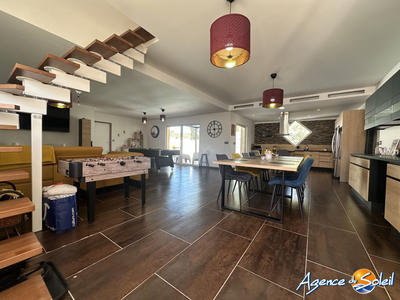 Maison - 167 m² - 6 pièces