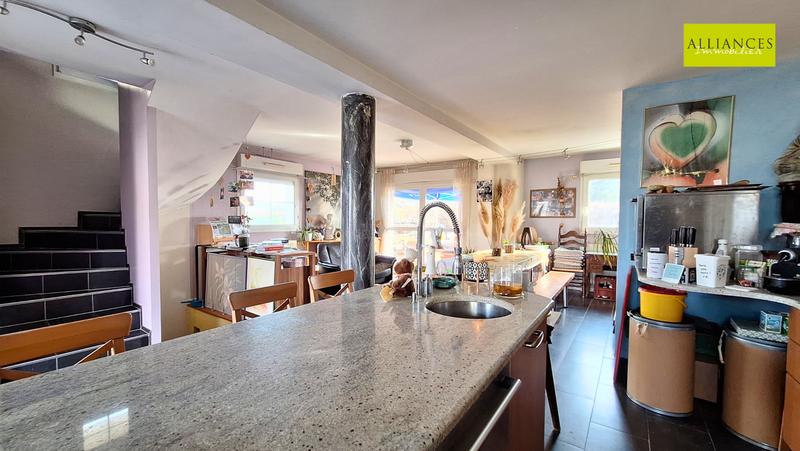 Maison - 101 m² - 4 pièces