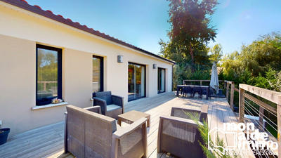 Maison - 100 m² - 5 pièces