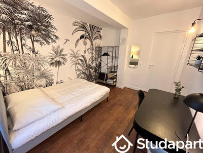 Chambre - 11 m² - 1 pièce