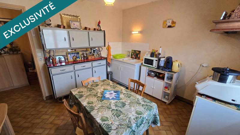 Maison - 85 m² - 3 pièces