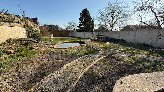 Maison - 90 m² - 6 pièces