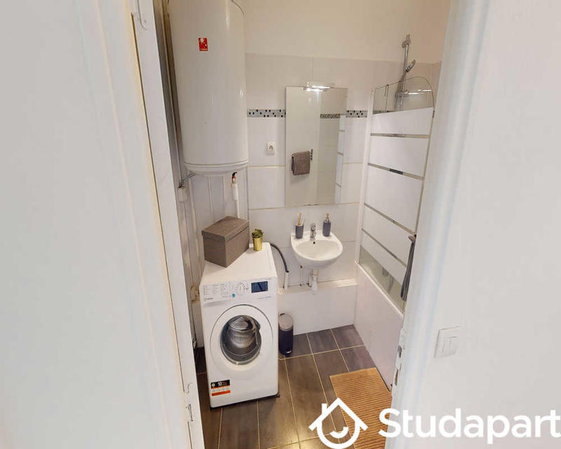 Chambre - 40 m² - 1 pièce