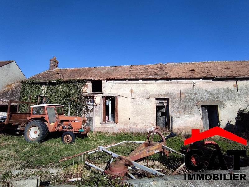 Maison ancienne - 150 m² - 2 pièces