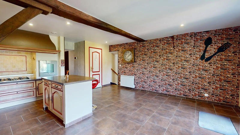 Maison - 159 m² - 6 pièces