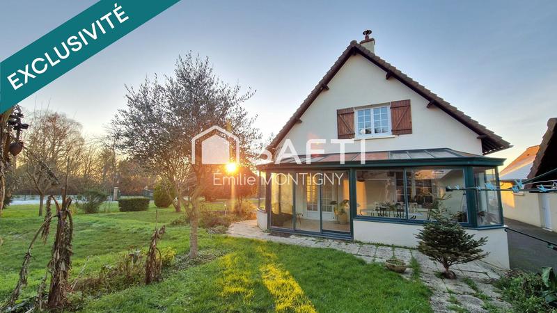 Maison - 184 m² - 8 pièces