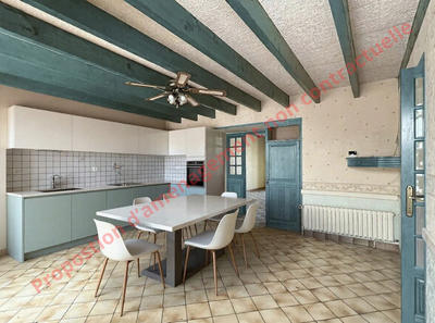 Maison - 154 m² - 7 pièces