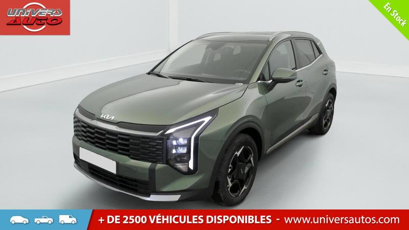 Kia Sportage Nouveau Hybride 239 Ch Bva6 Active