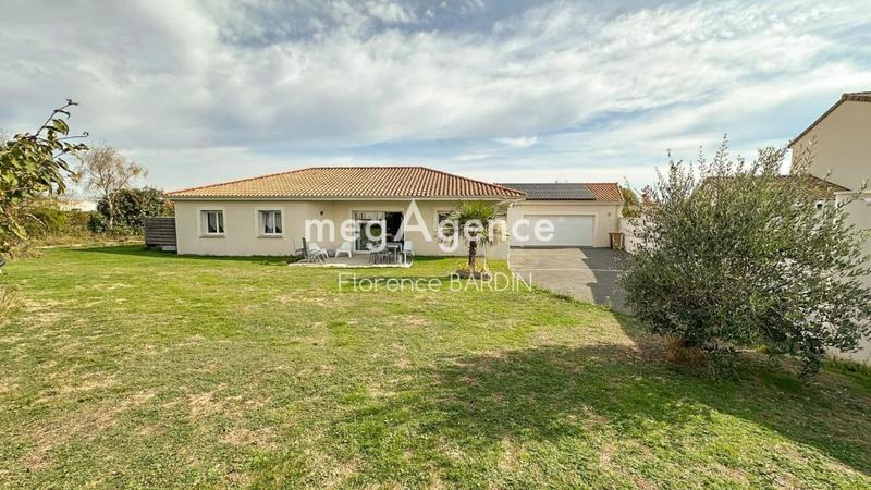 Maison - 133 m² - 6 pièces