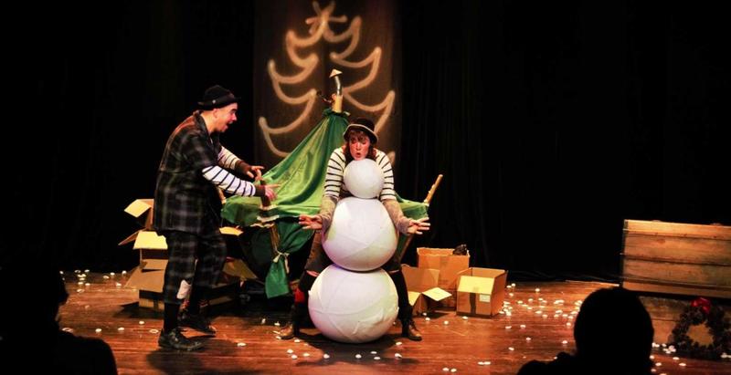 Spectacle &quot;Au chaud pour Noël&quot;