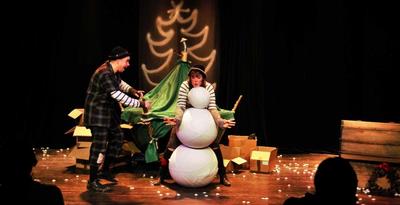 Spectacle &quot;Au chaud pour Noël&quot;