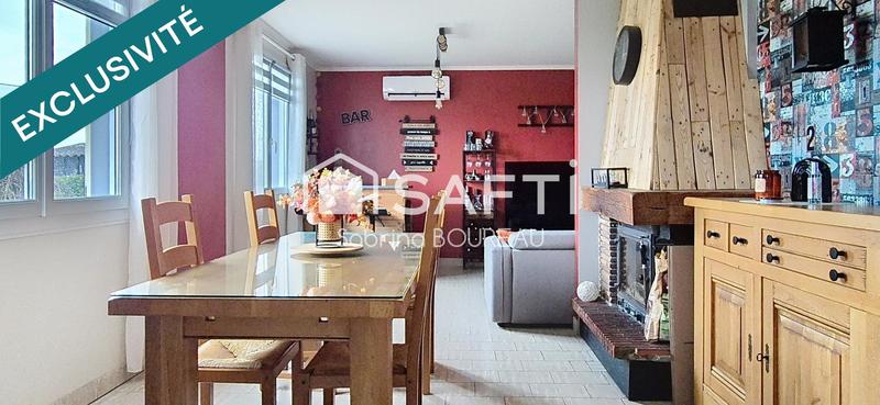 Maison - 108 m² - 5 pièces