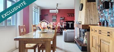 Maison - 108 m² - 5 pièces