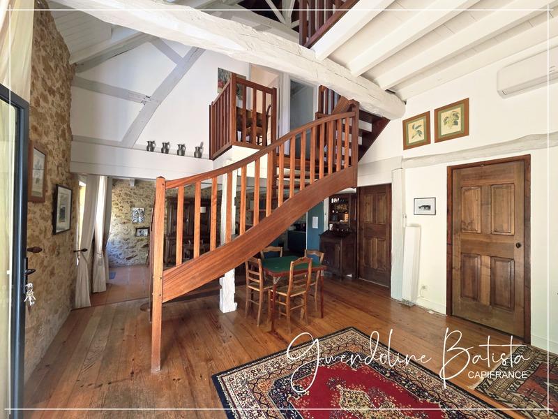 Maison de campagne - 138 m² - 6 pièces