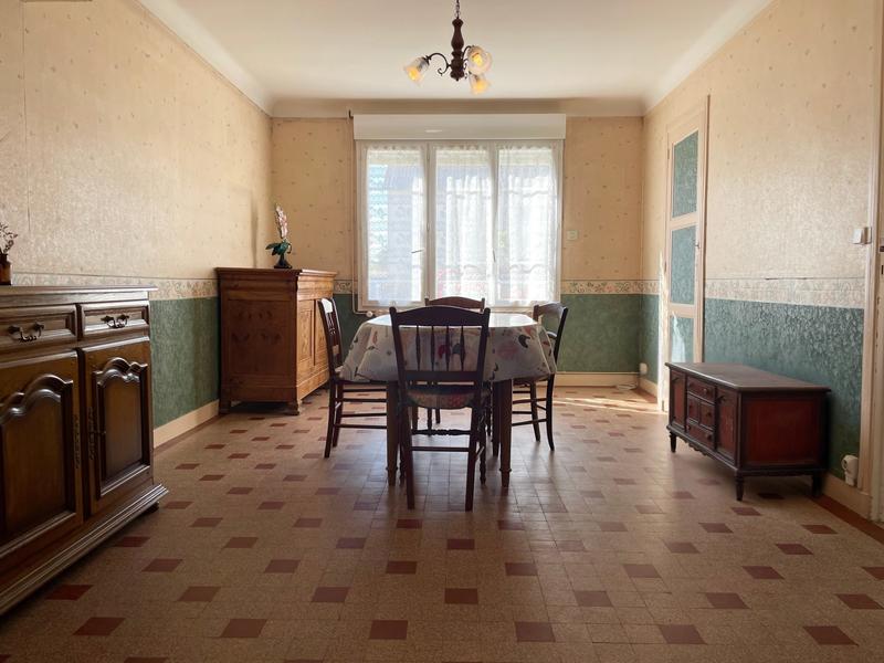 Maison - 86 m² - 5 pièces