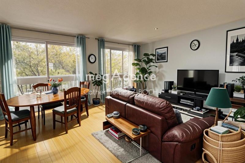 Appartement - 82 m² - 3 pièces