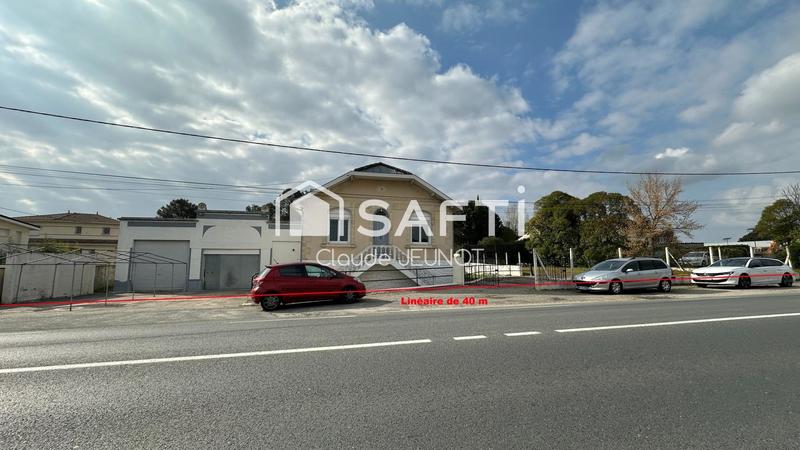 Local commercial - 305 m² - 5 pièces