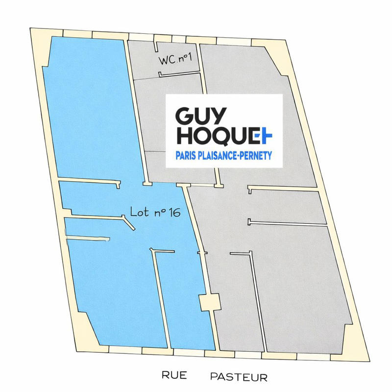 Appartement - 32 m² - 2 pièces