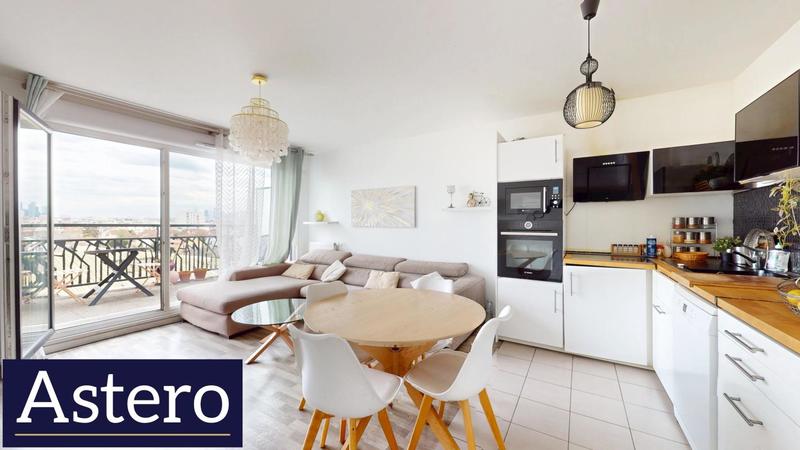 Appartement - 85 m² - 4 pièces