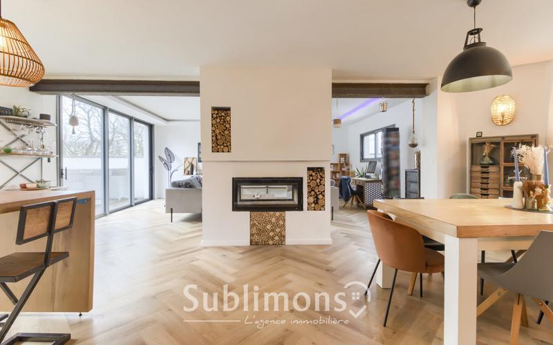 Maison - 180 m² - 7 pièces