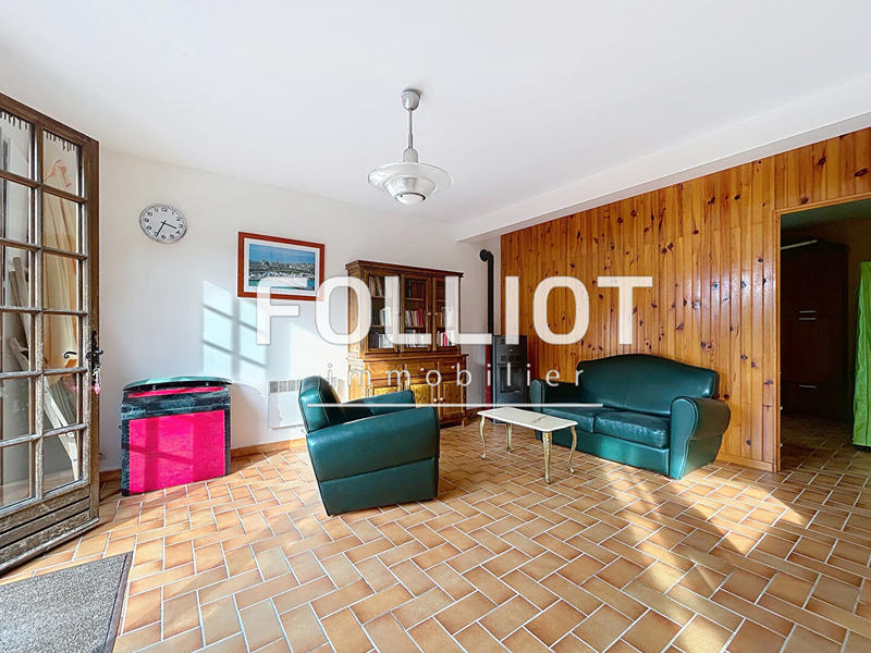 Maison - 98 m² - 5 pièces