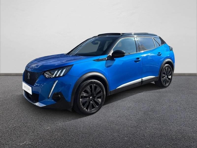 Peugeot 2008 Moteur électrique 136 ch Gt