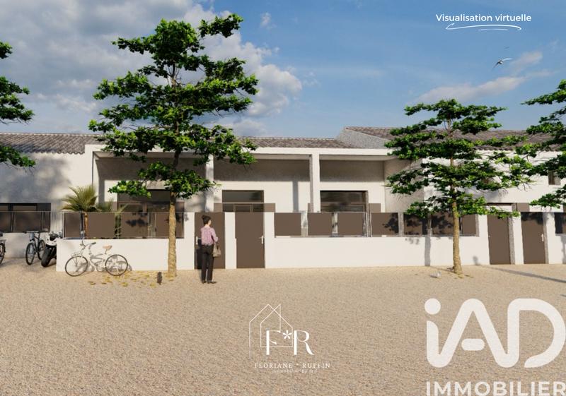 Maison de village - 58 m² - 3 pièces