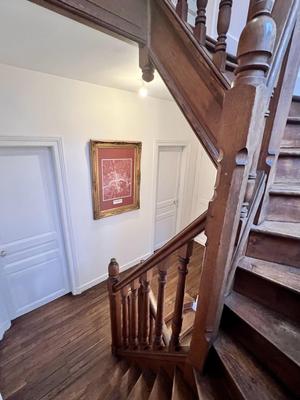 Maison ancienne - 187 m² - 7 pièces