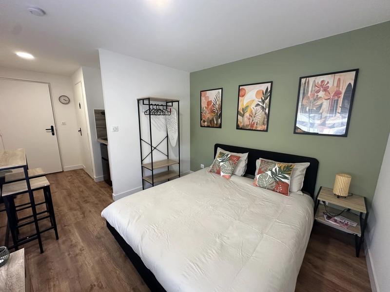 Appartement - 16 m² - 1 pièce