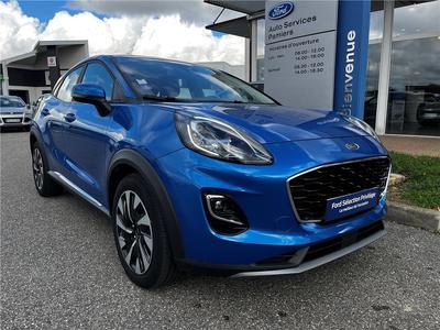 Ford Puma II 1.0 Flexifuel 125 Ch Mhev s&amp;S Bvm6 Titanium