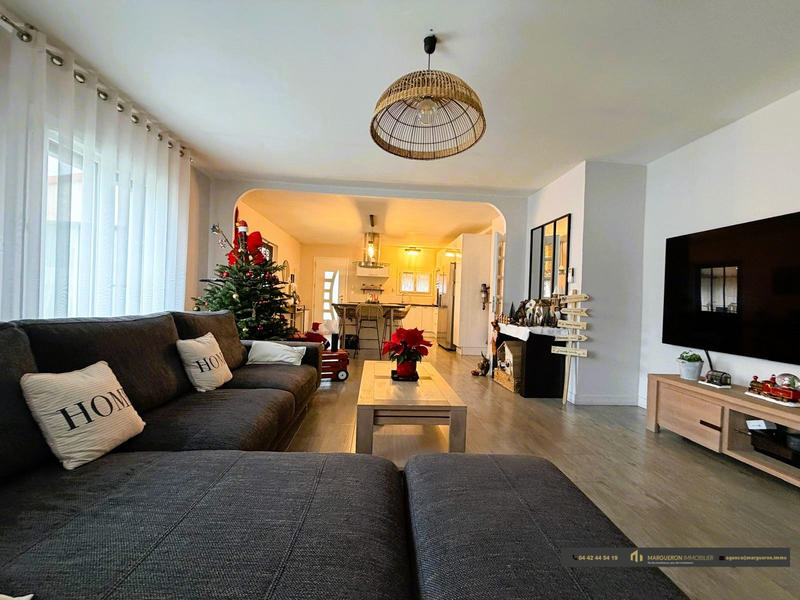 Maison - 164 m² - 6 pièces