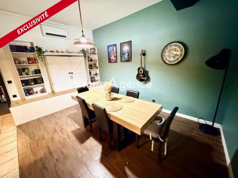 Maison - 115 m² - 6 pièces