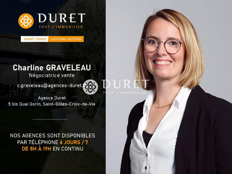 Appartement - 36 m² - 2 pièces