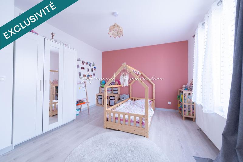 Maison - 128 m² - 5 pièces