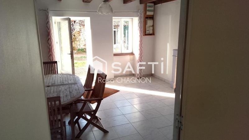 Maison - 95 m² - 4 pièces