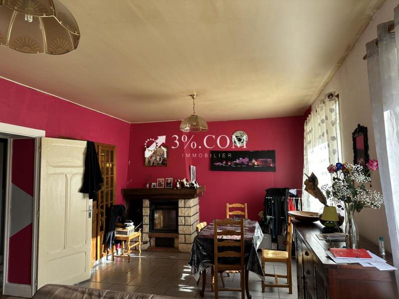 Maison - 80 m² - 4 pièces