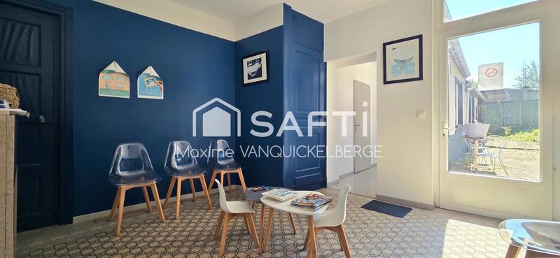 Bureau - 121 m² - 5 pièces