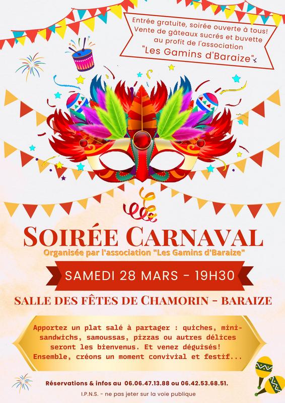 Carnaval à Chamorin