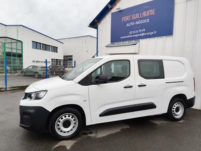 Peugeot Partner Cabine Approfondie 1.5 Bluehdi 100ch