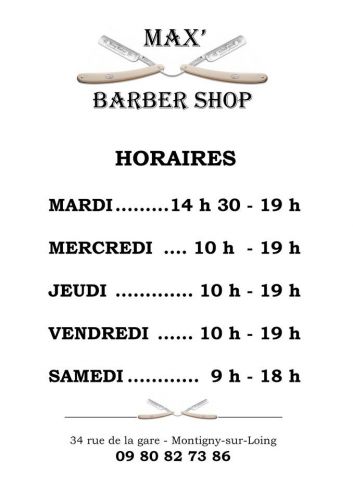 Max Barber Shop
