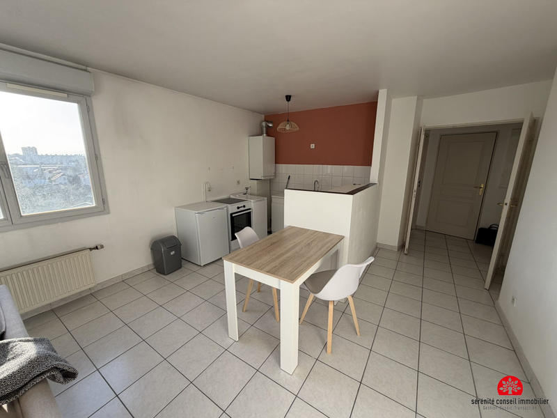 Appartement - 52 m² - 2 pièces