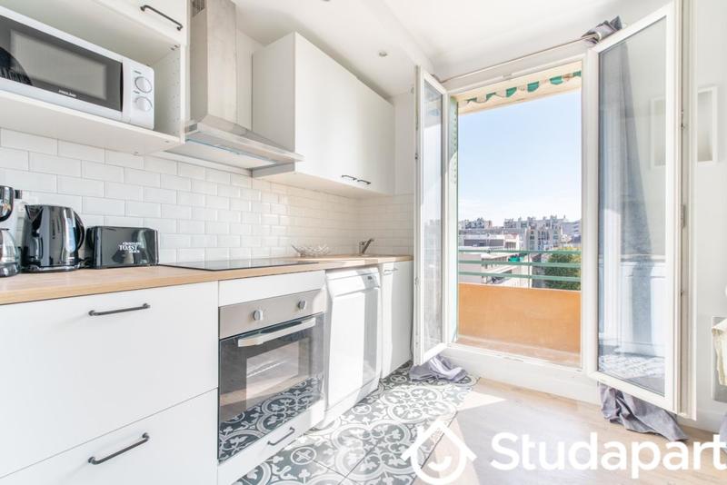 Chambre - 11 m² - 1 pièce