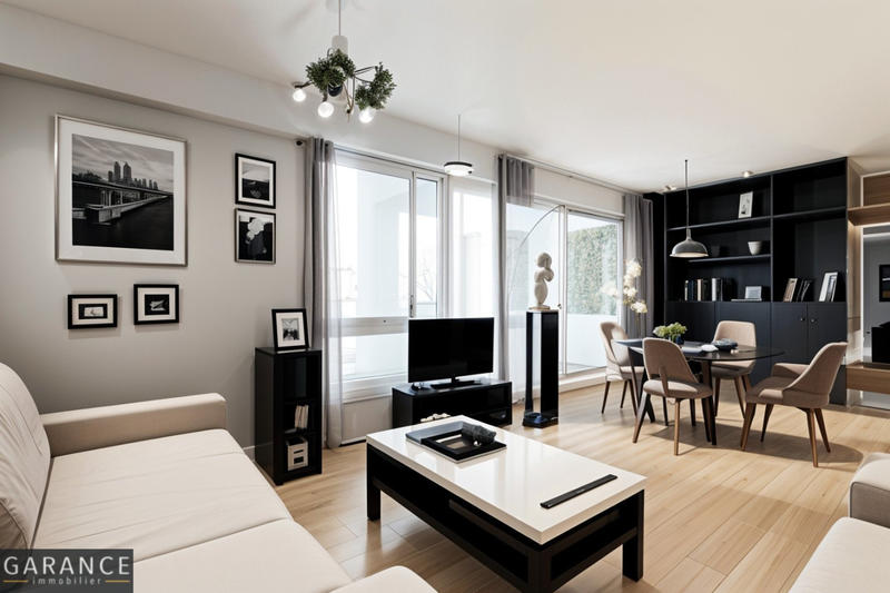 Appartement - 97 m² - 5 pièces