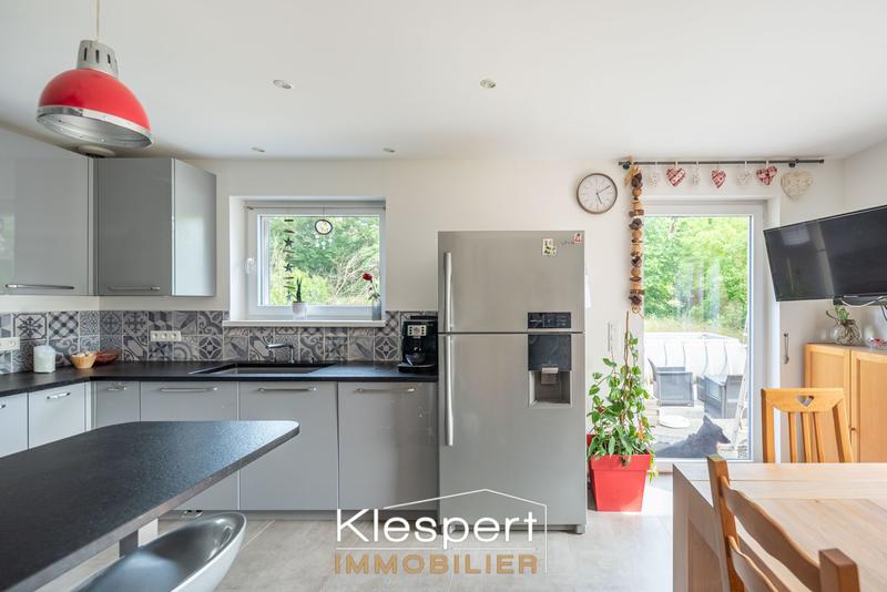 Maison - 116 m² - 5 pièces