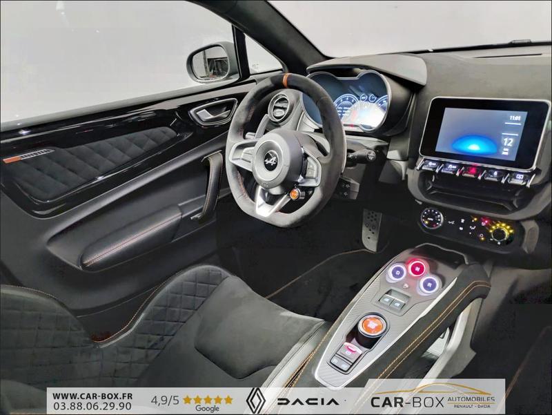 Alpine A110 s Edc 300ch Cam de Recul Focal Premium Pas Malus