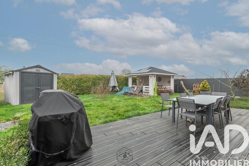 Maison - 96 m² - 5 pièces